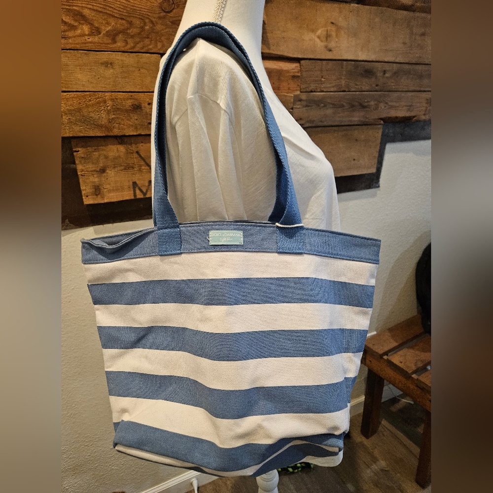 Dolce & Gabbana Light Blue. Super Cute Tote (Bin19)